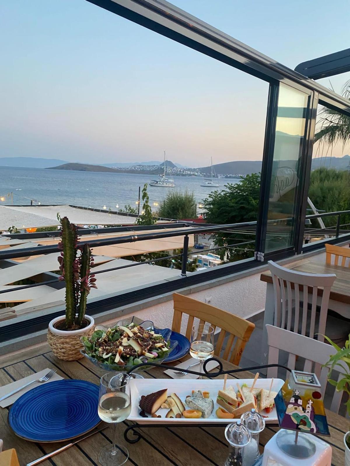 Naz Liman Otel Αλικαρνασσός Εξωτερικό φωτογραφία