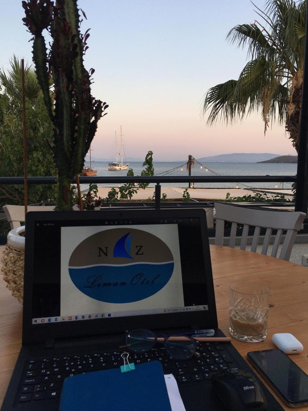Naz Liman Otel Αλικαρνασσός Εξωτερικό φωτογραφία