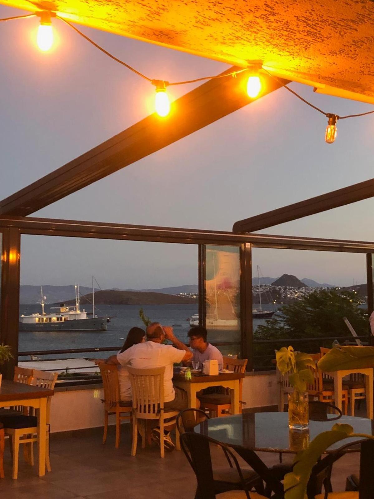 Naz Liman Otel Αλικαρνασσός Εξωτερικό φωτογραφία